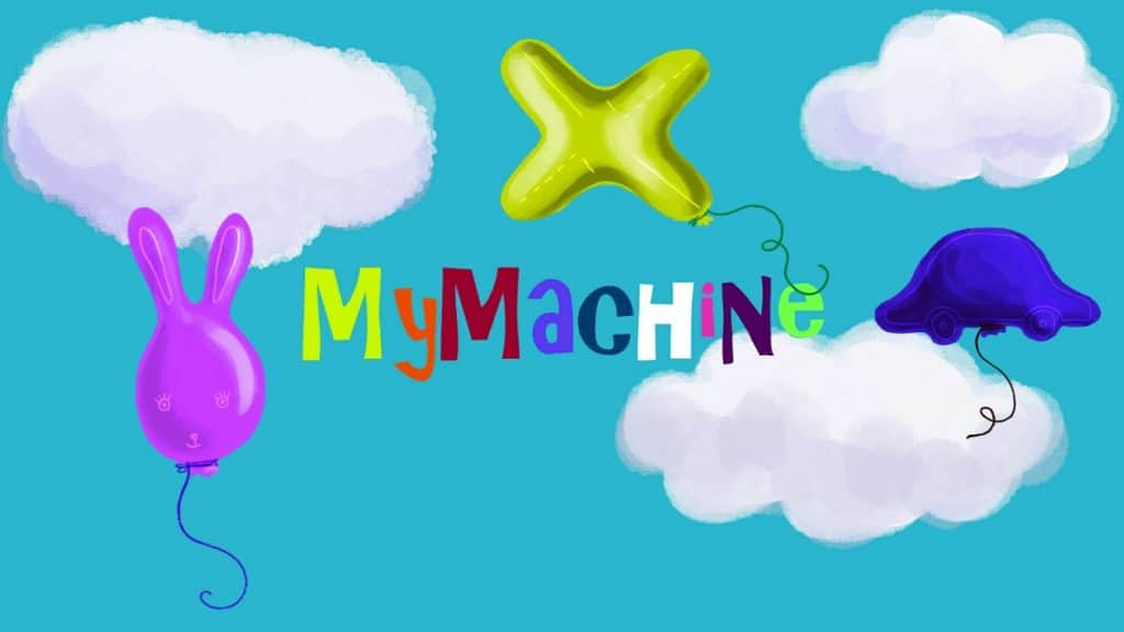MyMachine minihry úvodná obrazovka