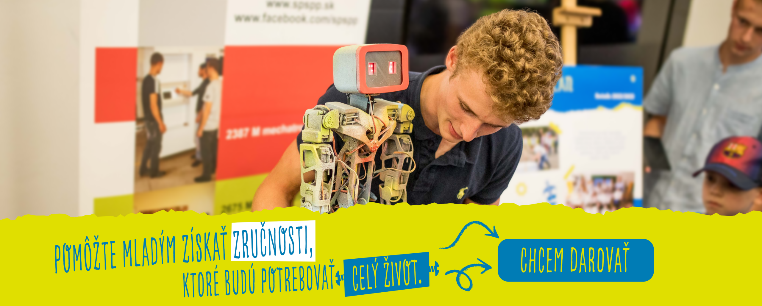 Pomôžte mladým získať zručnosti ktoré budú potebovať celý život, MyMachine Slovakia,