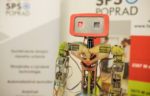 Logopedický rozprávajúci robot Milan