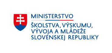 logo Ministerstvo školstva, výskumu, vývoja a mládeže SR
